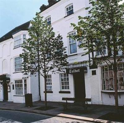 фото отеля BEST WESTERN Talbot Hotel
