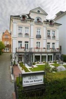 фото отеля Hotel Villa Am Kurpark