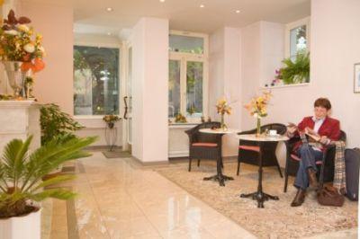 фото отеля Hotel Villa Am Kurpark