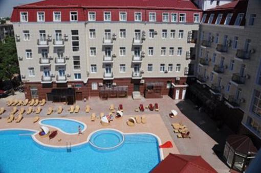фото отеля Ukraine Palace Hotel