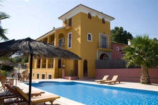 фото отеля Hotel Hospederia Rural El Molino de Felipe