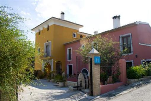 фото отеля Hotel Hospederia Rural El Molino de Felipe