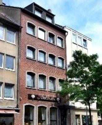 фото отеля Hotel Stadtnah