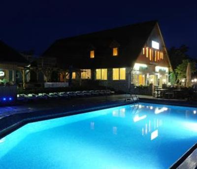фото отеля Wellness Park Pension