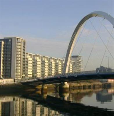 фото отеля Finnieston Bridge Apartment