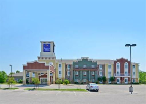 фото отеля Sleep Inn and Suites Valley Center (Kansas)