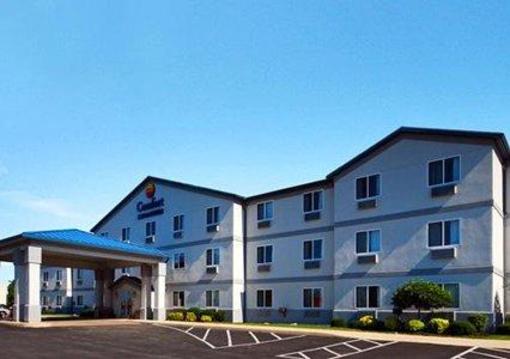 фото отеля Comfort Inn & Suites Fremont (Ohio)