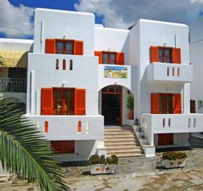 фото отеля Vassiliki Rooms Parikia