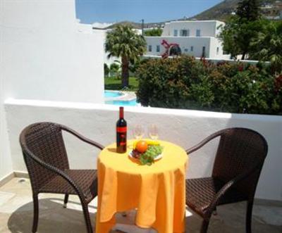 фото отеля Vassiliki Rooms Parikia