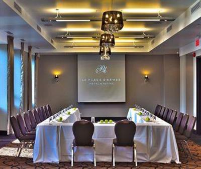 фото отеля Le Place d'Armes Hotel & Suites