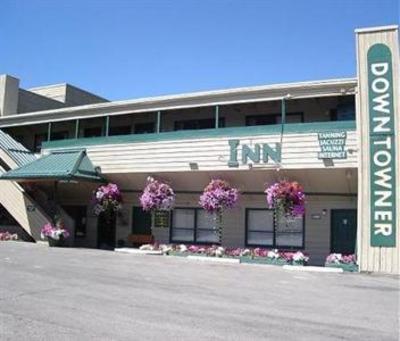 фото отеля Downtowner Inn Whitefish
