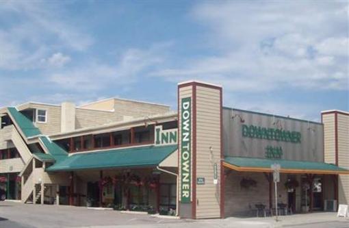 фото отеля Downtowner Inn Whitefish