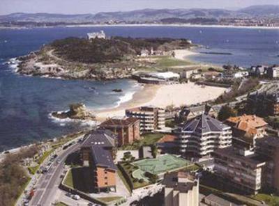 фото отеля Gran Hotel Victoria Santander