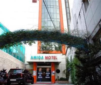 фото отеля Amiga Motel