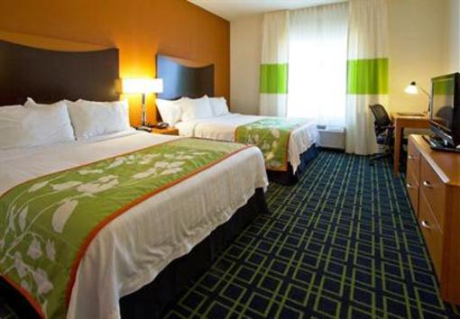 фото отеля Fairfield Inn & Suites San Antonio Boerne