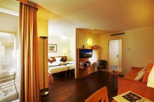 фото отеля Citadines Montpellier Antigone