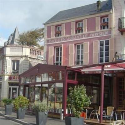 фото отеля Hotel Le Parisien Mers-les-Bains