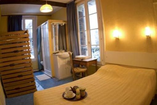 фото отеля Hotel Le Parisien Mers-les-Bains