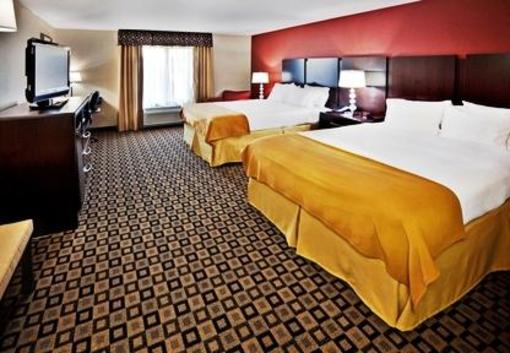 фото отеля Holiday Inn Express Hotel & Suites Crawfordsville
