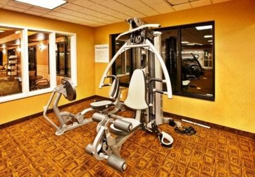 фото отеля Holiday Inn Express Hotel & Suites Crawfordsville