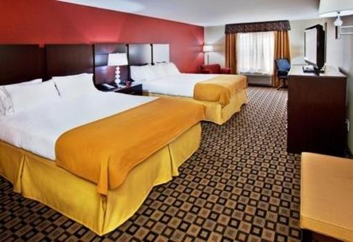 фото отеля Holiday Inn Express Hotel & Suites Crawfordsville