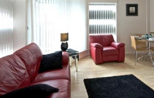 фото отеля Dreamhouse Apartments Glasgow Merchant City