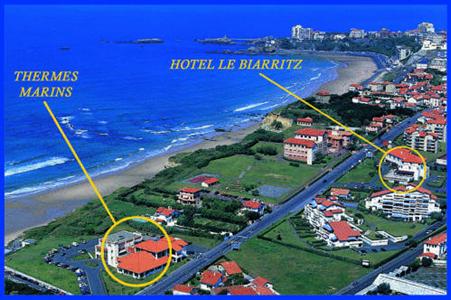 фото отеля Hotel Le Biarritz
