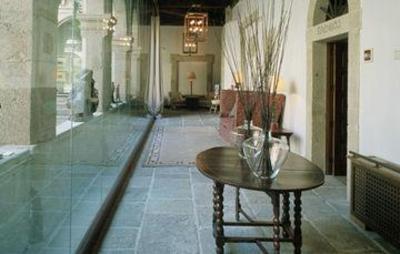 фото отеля Hotel Parador de Monforte de Lemos