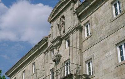 фото отеля Hotel Parador de Monforte de Lemos
