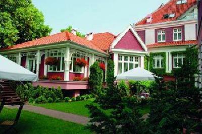 фото отеля Hotel Villa Pallas