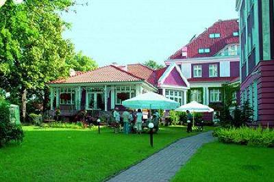 фото отеля Hotel Villa Pallas