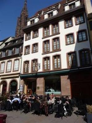 фото отеля Cardinal De Rohan Hotel Strasbourg