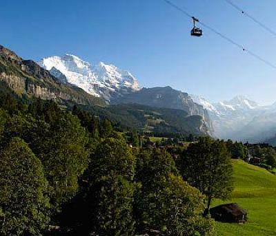 фото отеля Beausite Park Hotel Wengen