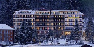 фото отеля Beausite Park Hotel Wengen