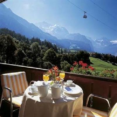 фото отеля Beausite Park Hotel Wengen