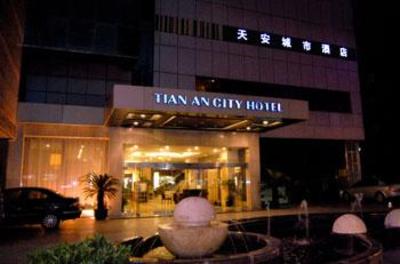 фото отеля Tian An City Hotel Changzhou