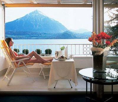 фото отеля Wellness & Spa Hotel Beatus Merligen