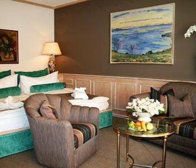 фото отеля Wellness & Spa Hotel Beatus Merligen