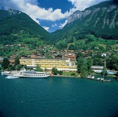фото отеля Wellness & Spa Hotel Beatus Merligen