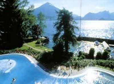 фото отеля Wellness & Spa Hotel Beatus Merligen