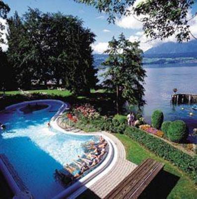 фото отеля Wellness & Spa Hotel Beatus Merligen