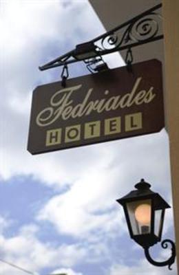 фото отеля Fedriades Hotel