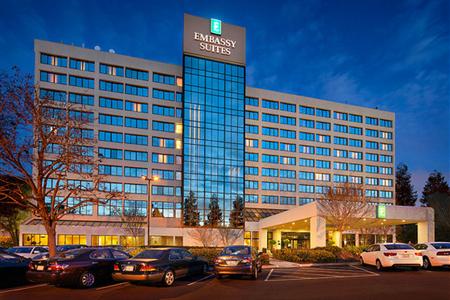 фото отеля Embassy Suites Hotel Santa Clara