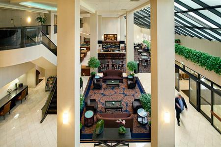 фото отеля Embassy Suites Hotel Santa Clara