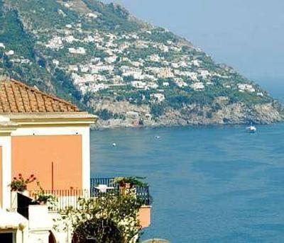 фото отеля Il Gabbiano Hotel Positano