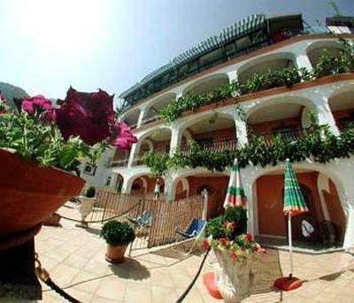 фото отеля Il Gabbiano Hotel Positano