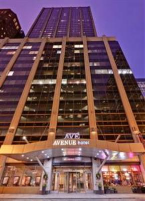 фото отеля Crowne Plaza Chicago Magnificent Mile