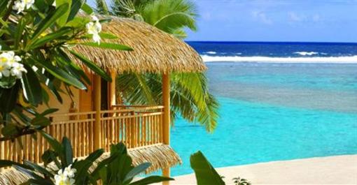 фото отеля Sanctuary Rarotonga On The Beach Resort