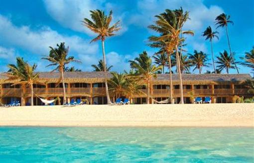 фото отеля Sanctuary Rarotonga On The Beach Resort