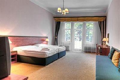 фото отеля Hotel Villa Gloria Marienbad